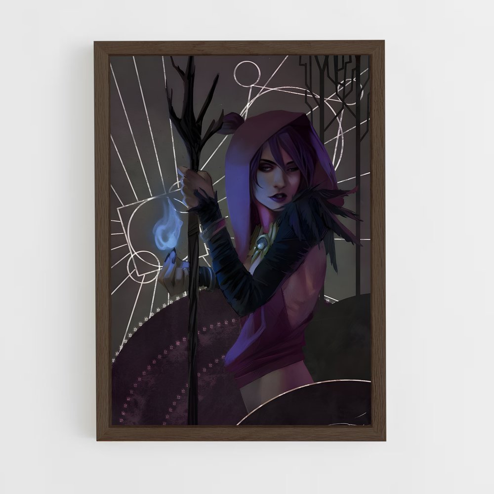 Poster L'Éclat de Morrigan – affiche Dragon age (vue 5)